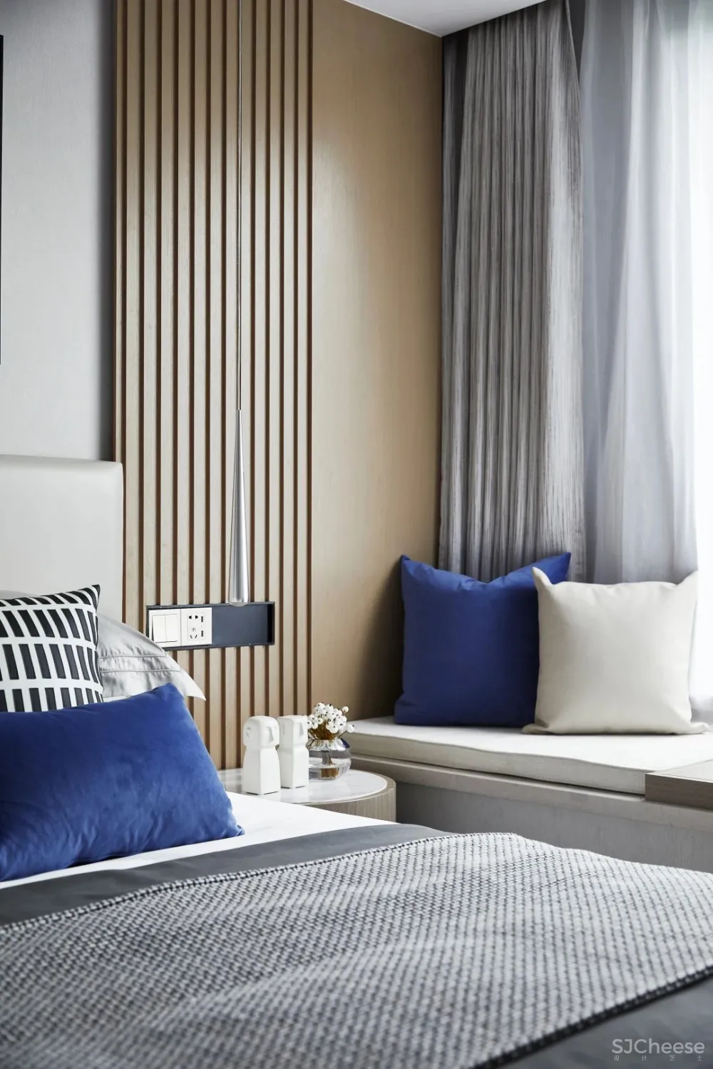 璞辉设计丨色艺宇宙,纯臻“蓝调”