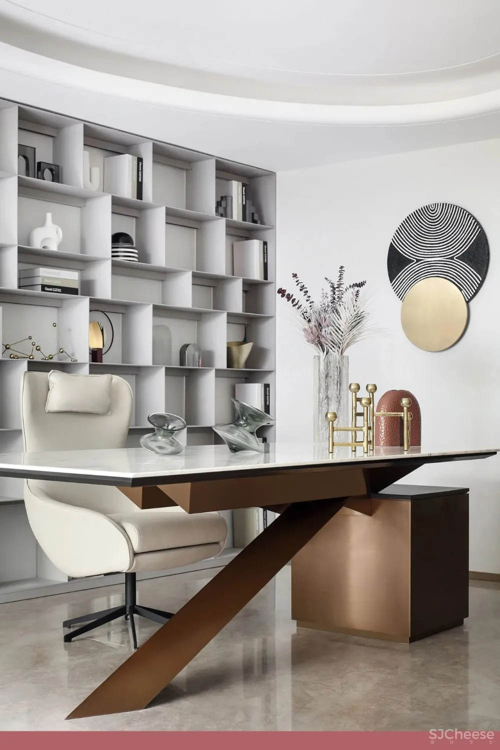 探觅星座神话的梦想家,中海沈阳望京府样板间三套 香港方黄(设计)集团新作