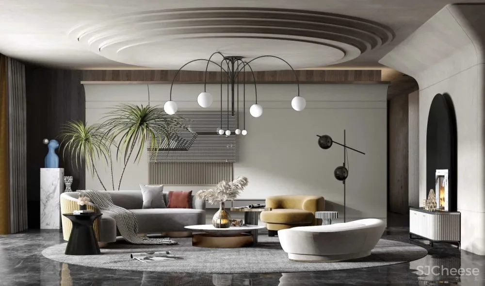 2020最新客厅设计 80款