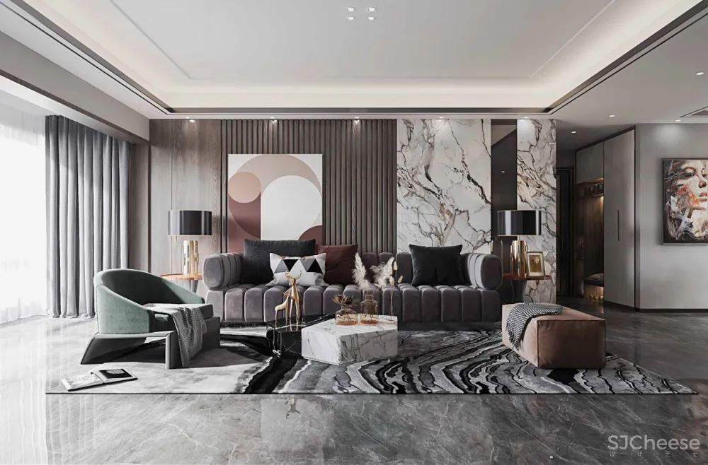 2020最新客厅设计 80款