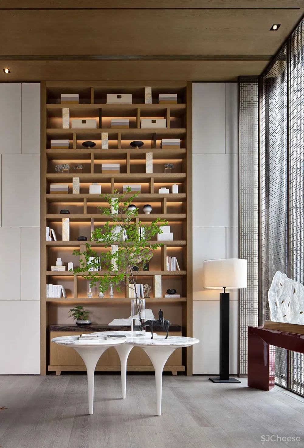 诗意空间 气韵十足的极简东方,心安身自在!