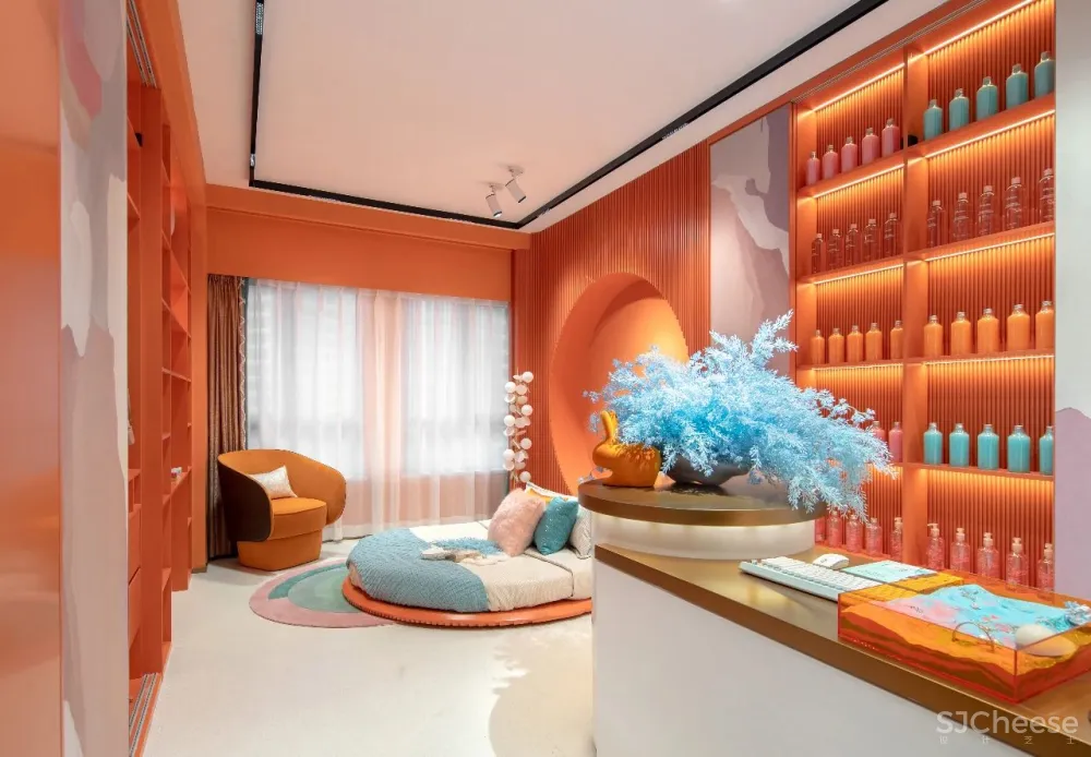 一个高品质的多功能美学空间