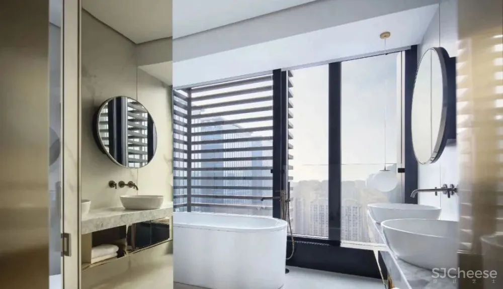 李玮珉新作 成都最顶级豪宅「华商.交子公馆」四套样板间设计