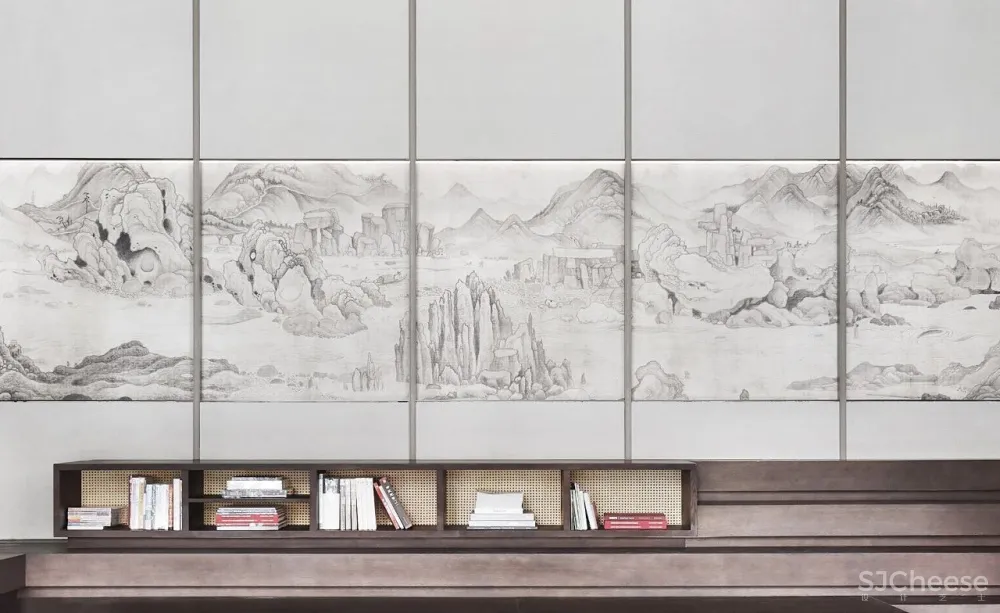 布鲁盟设计丨常州新城璞樾春秋售楼处 :典雅东方,借古开今