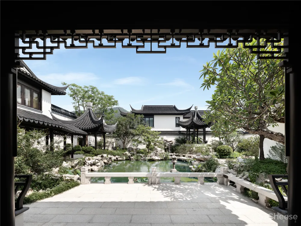 都说院子还是中国的美,这个项目再次示范中式院落如何复刻
