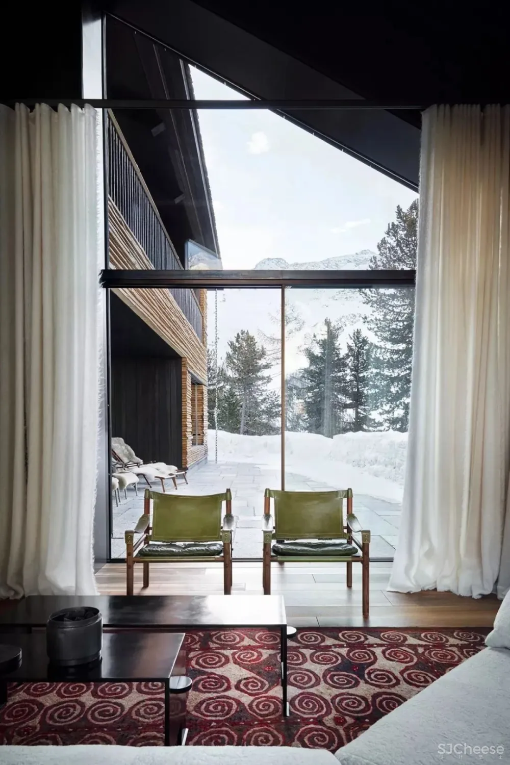 Christian Liaigre-法国自然主义设计大师!