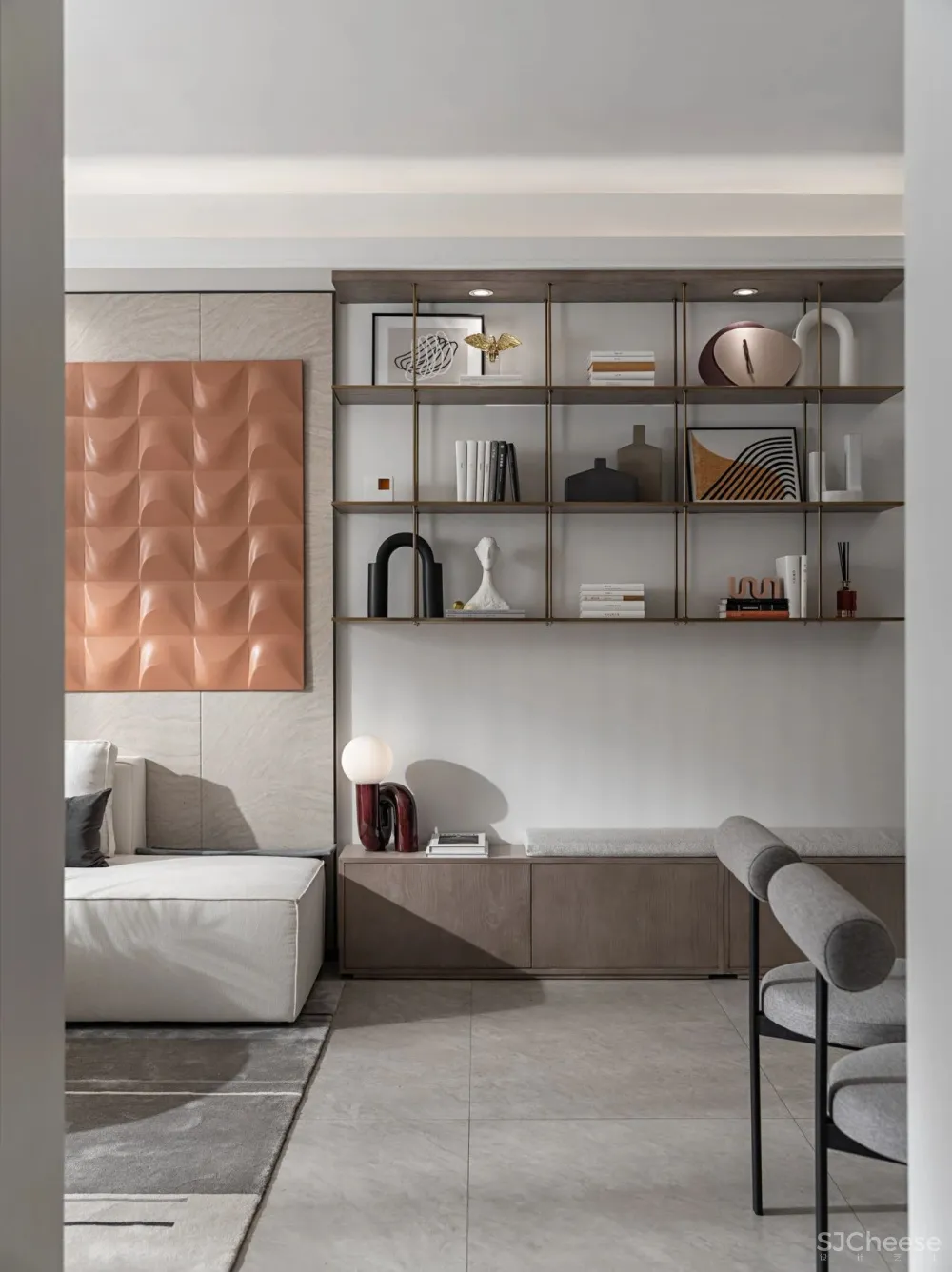 GND恩嘉设计 × 广州星樾山畔 丨 安静生活与繁华都市的平衡