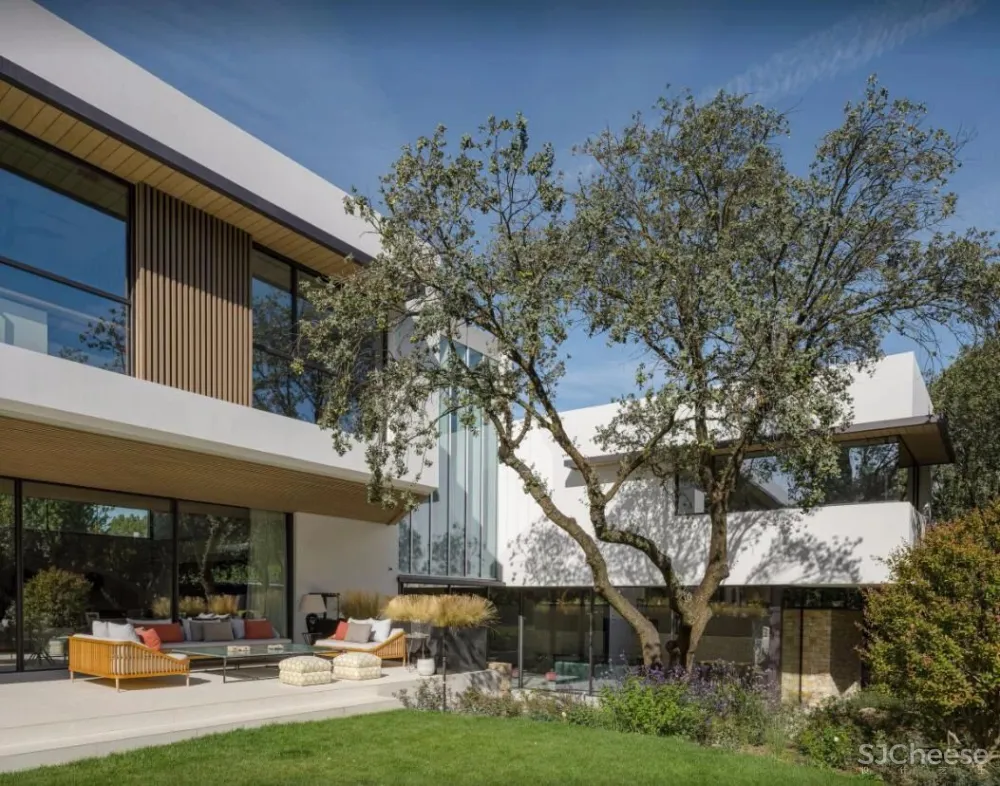 心灵归宿“玻璃海”私宅