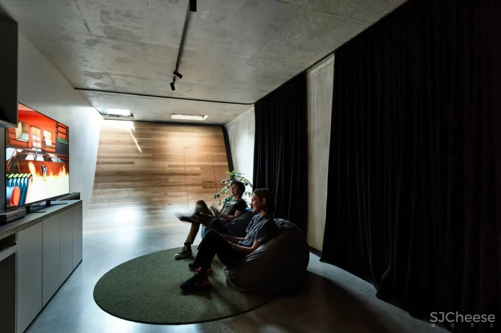 285㎡ 趣味住宅,攀岩、网床、滑梯一个都不少