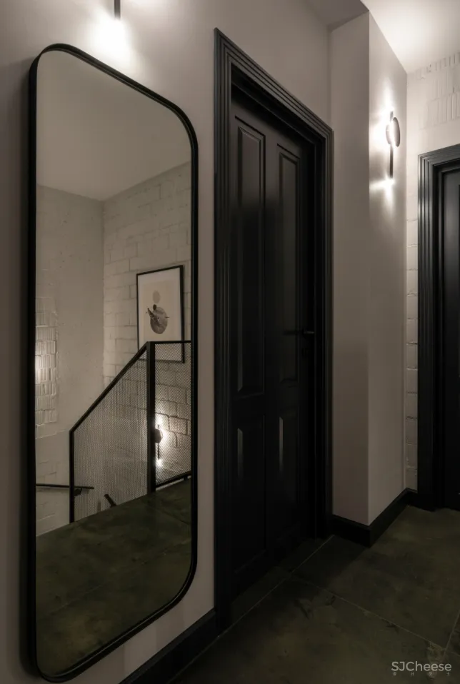 108平米的两层空间，做到了什么叫做精致且丰富