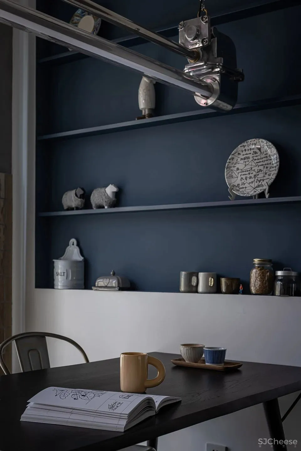 以设计语言的多重可能性展示主人独特的生活美学 EMMA HOME摄影师之家 吾索设计