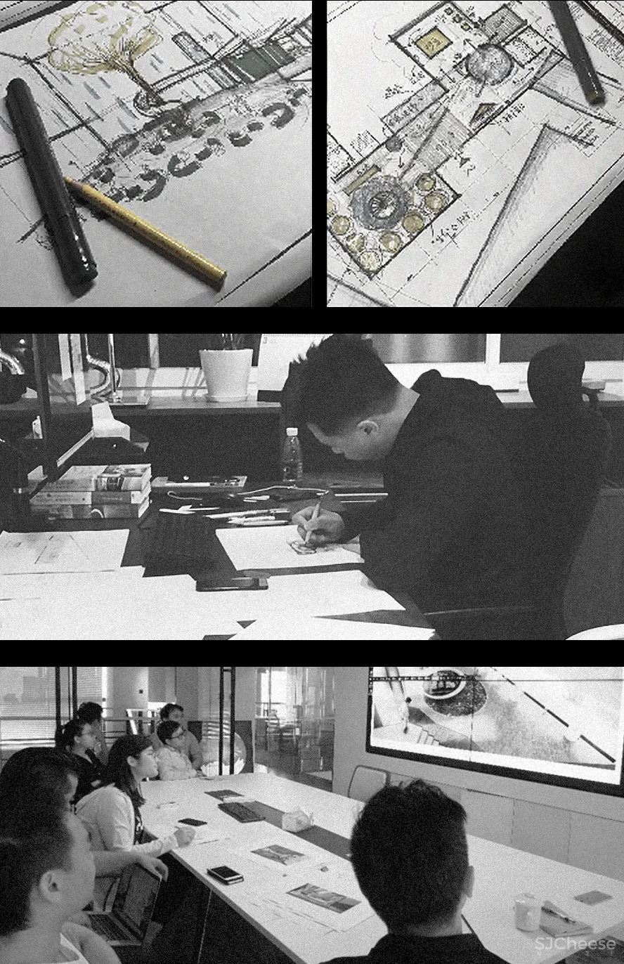 VGC韦高成设计丨中梁新力宽泰铂园售楼处