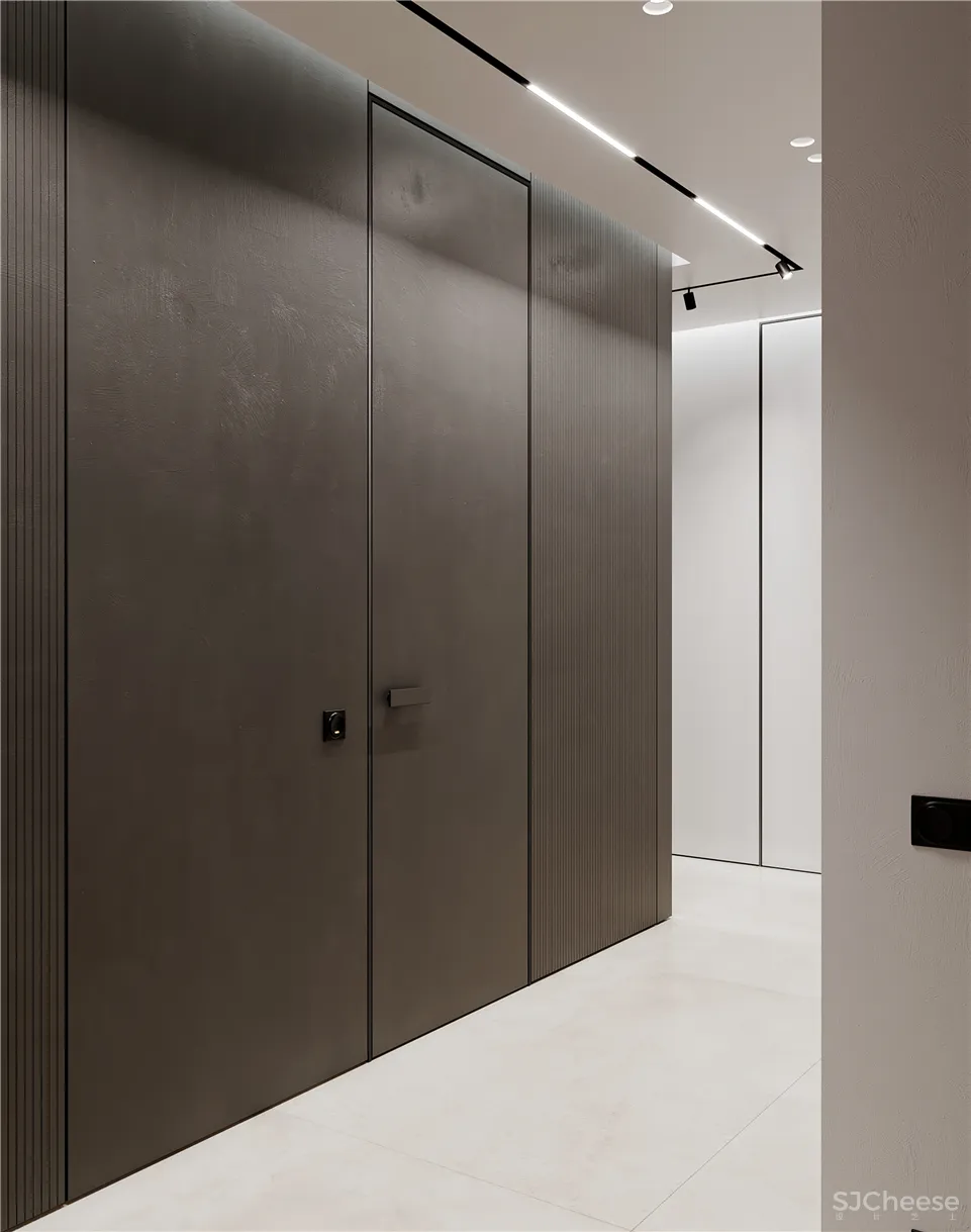 114㎡两居室,量身定制的家具颜值高又实用