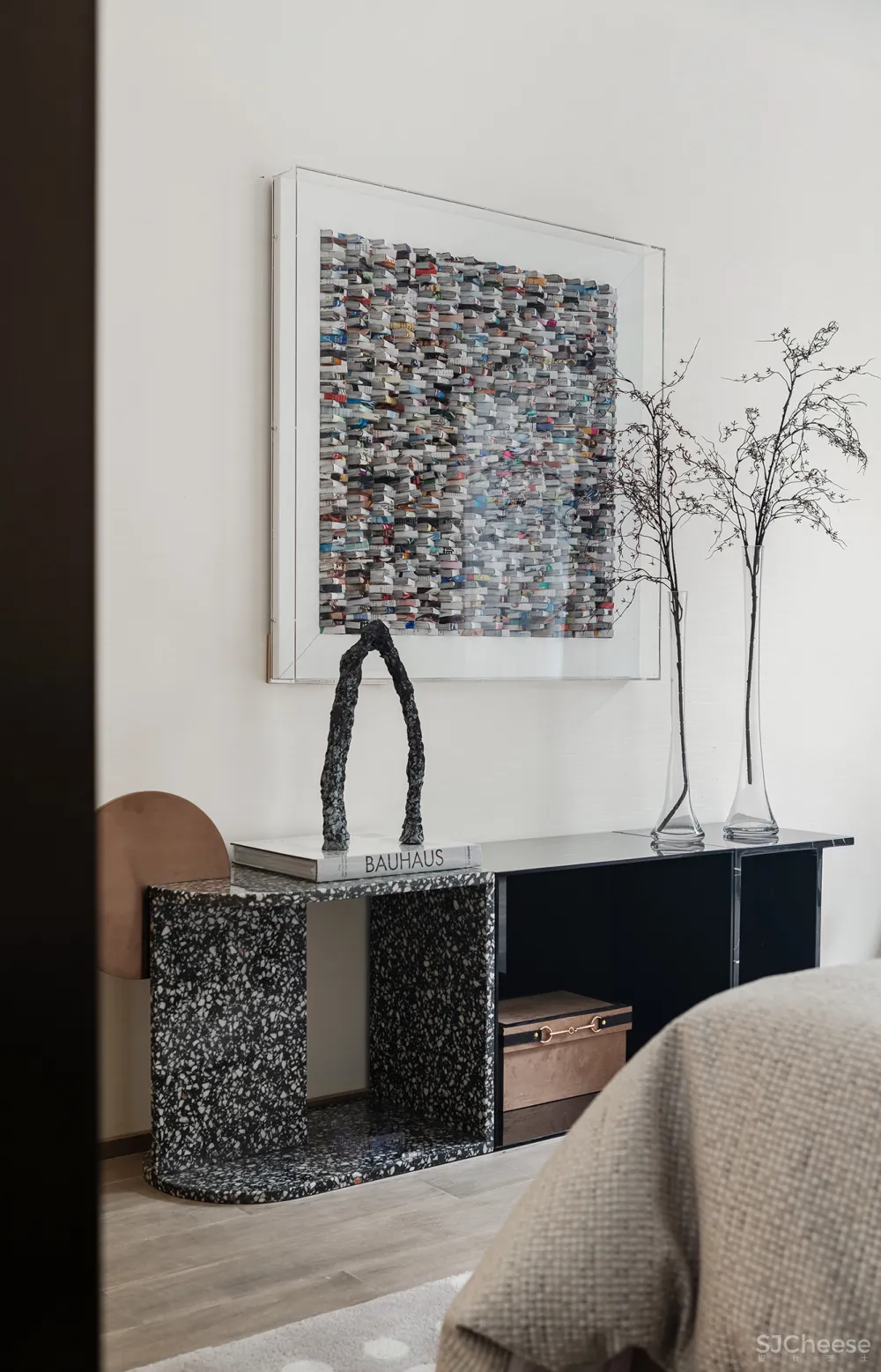 元禾大千设计 烟台「中海万锦」洋房下叠现代简约样板间