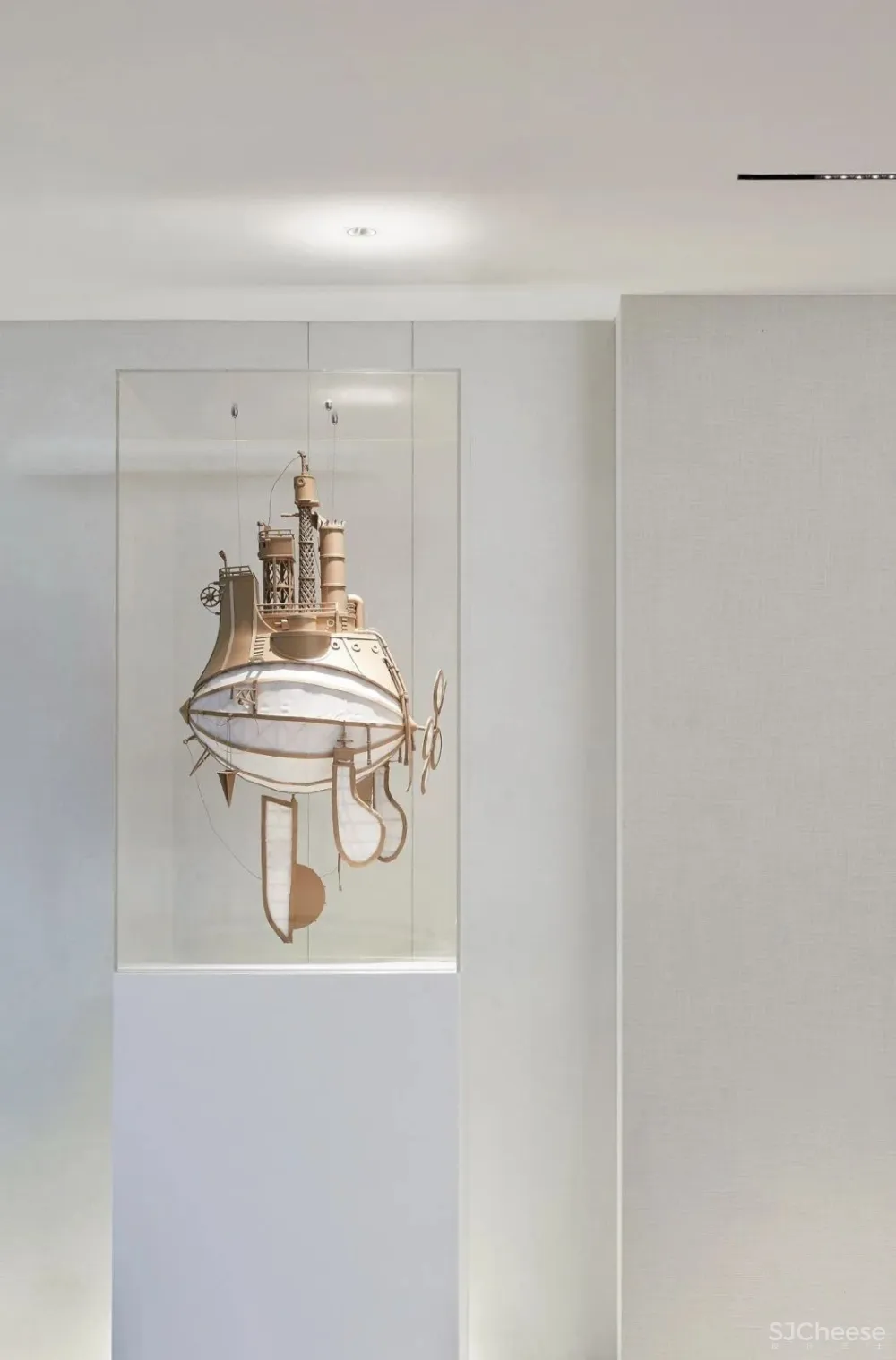 汕头保利津河名邸别墅 共生形态