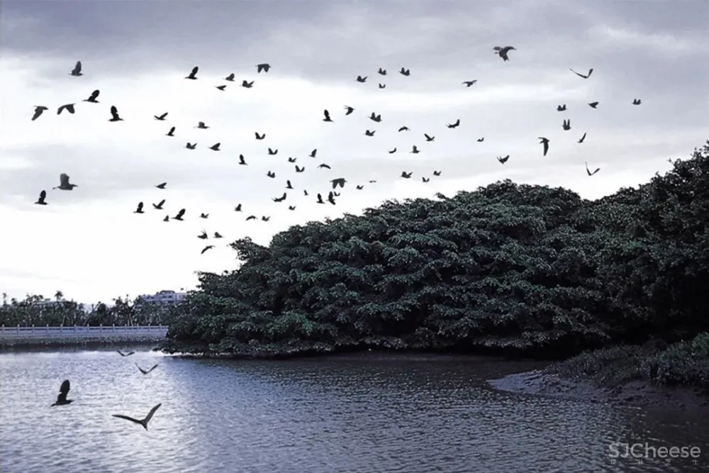 意巢设计 西形东韵,再塑经典