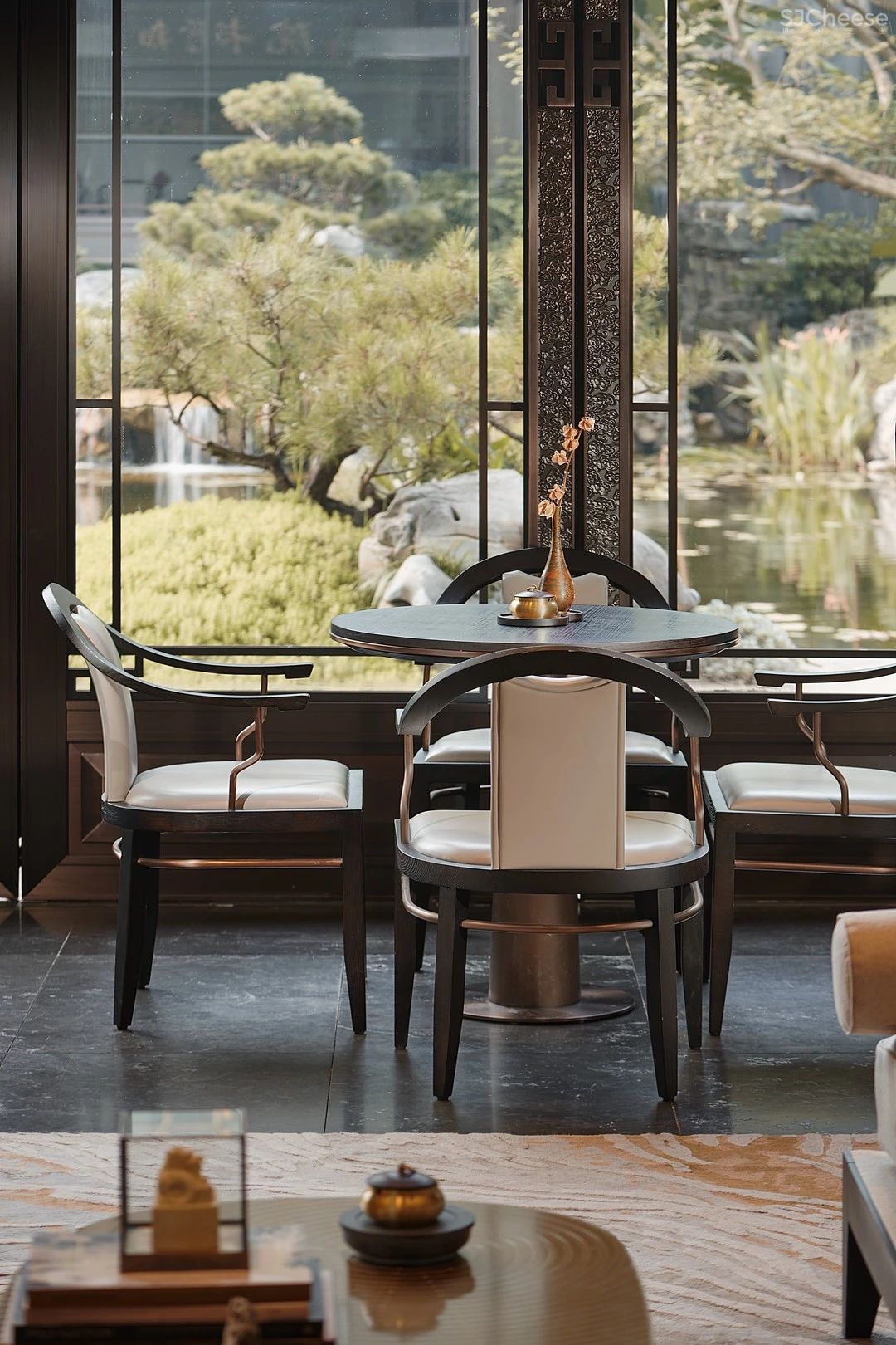 【创时空设计新作】以地为宣纸水为墨，写意东方山水画！