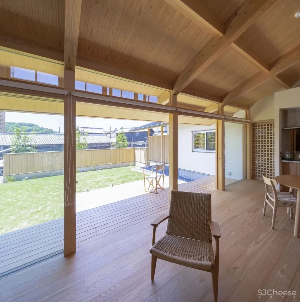 3个日式庭院住宅实例,一个比一个美