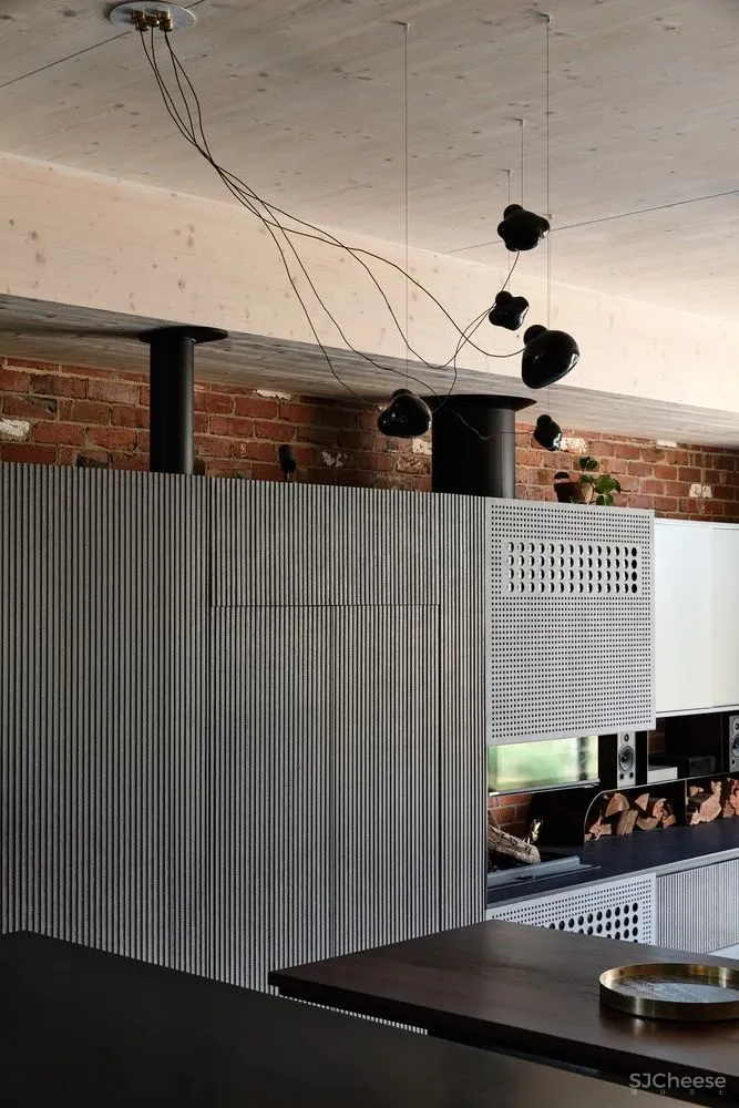 285㎡ 趣味住宅,攀岩、网床、滑梯一个都不少