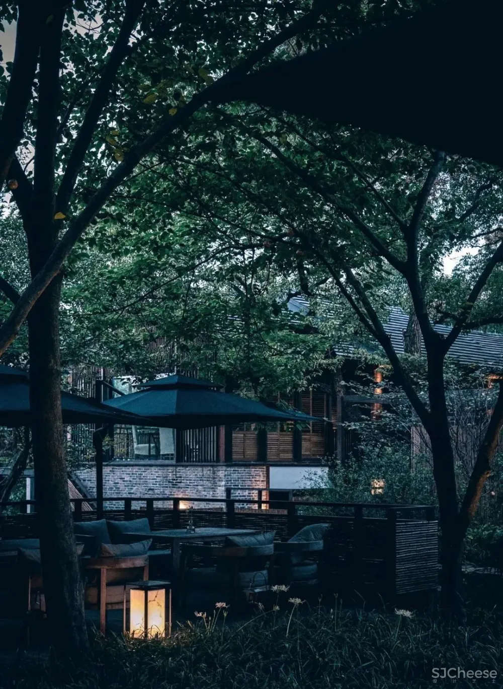 谢柯新作 杭州夕上·虎跑1934酒店—将山光树影嵌在岁月里