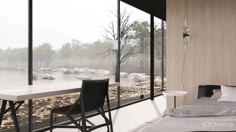 打破常规的房子,屋顶加个仰角引光入室,这样的自建房太有创意了!