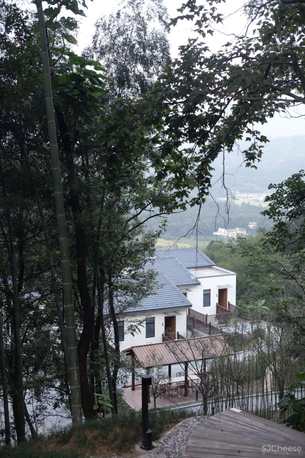 则问设计·新作 锁定山野气息,留住手艺温度 :九华山陌上花间堂·雾涧