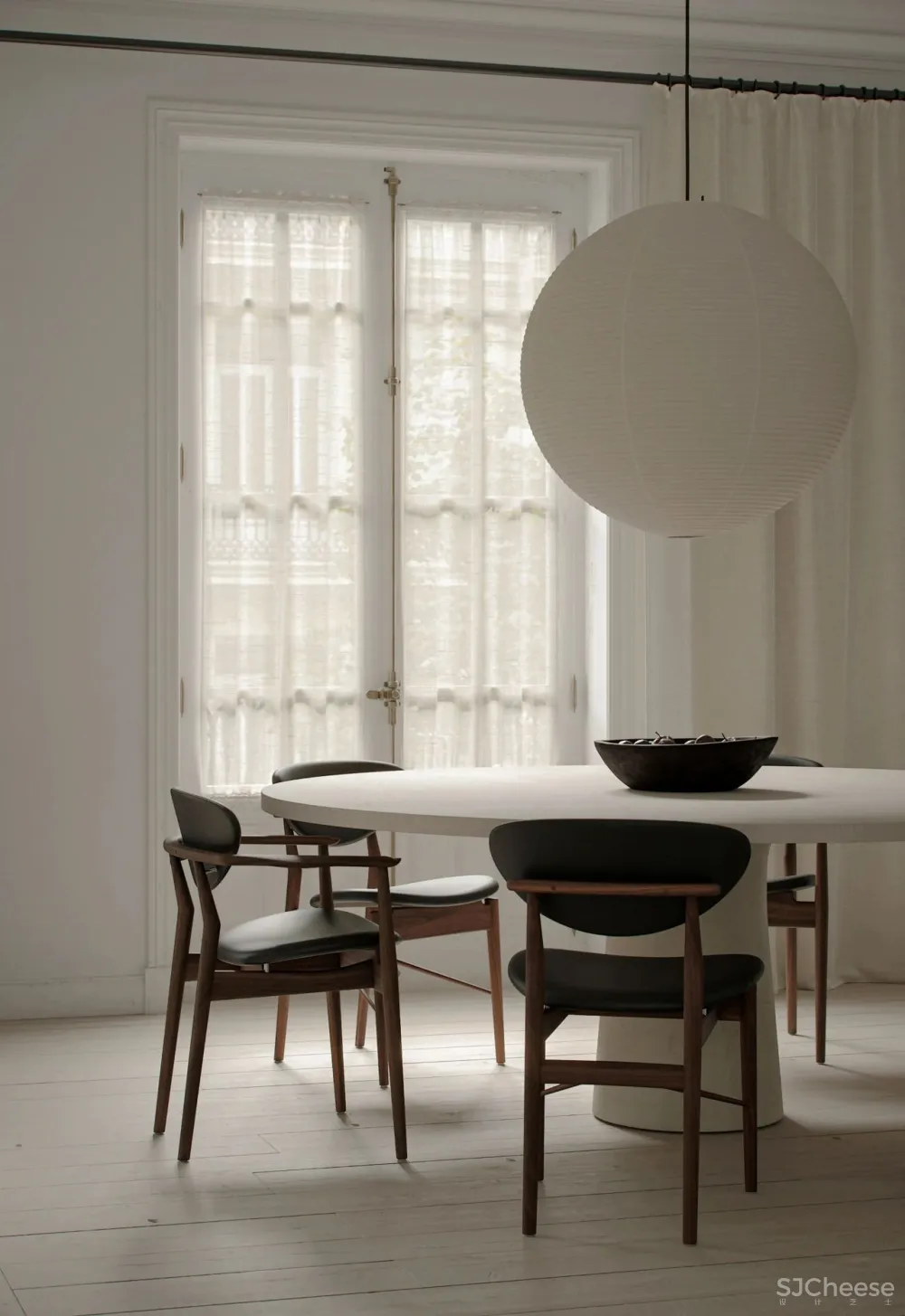 空间品质，无关风格，只讲调性