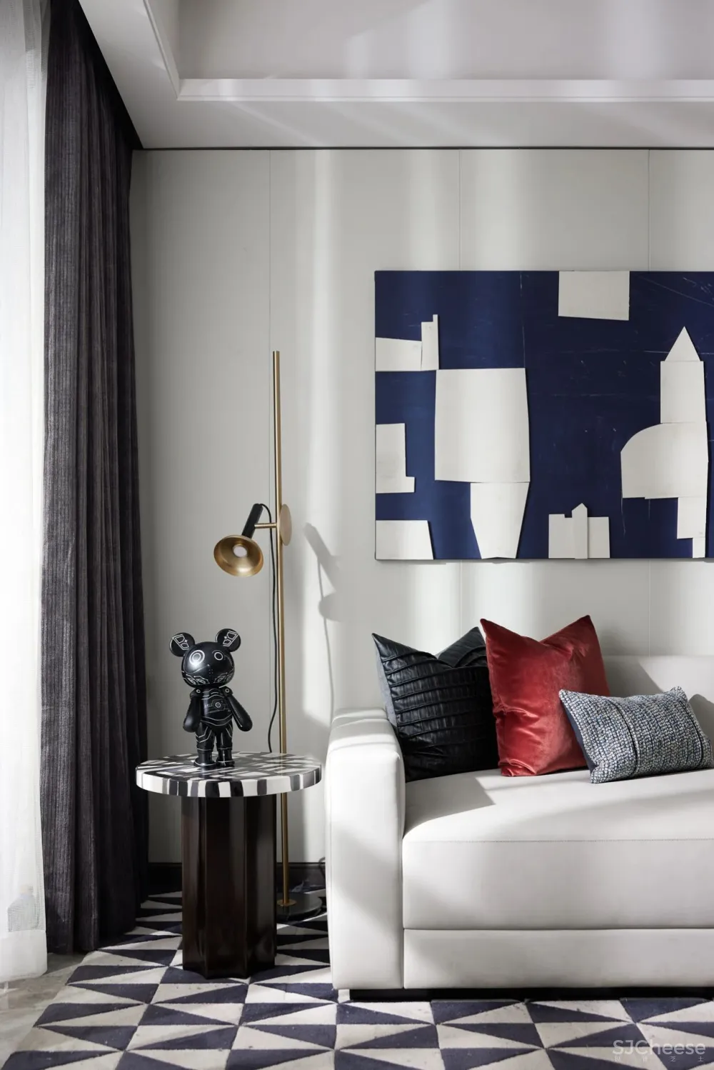 羽果设计：柔软而强大，都市精英的暖心归属！