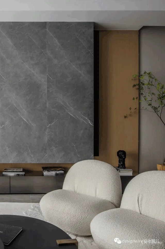 孟也新作 三亚东岸CBD「融创新闻中心」两套奢阔艺术样板房设计