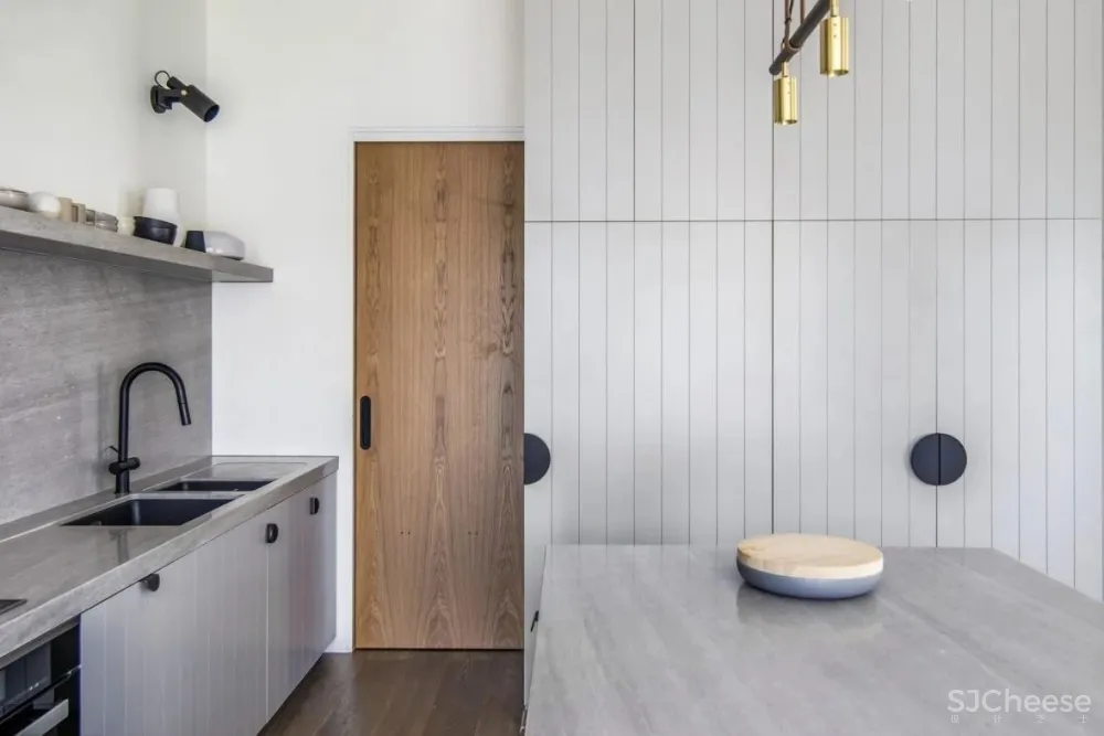 家里这样设计,看似简单却很有格调!