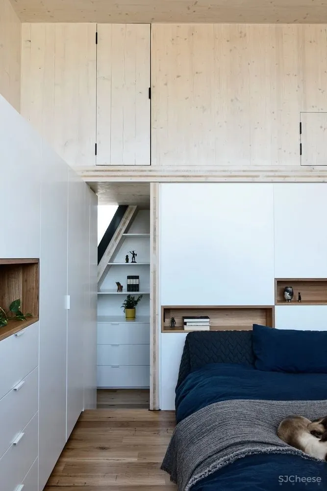 285㎡ 趣味住宅,攀岩、网床、滑梯一个都不少