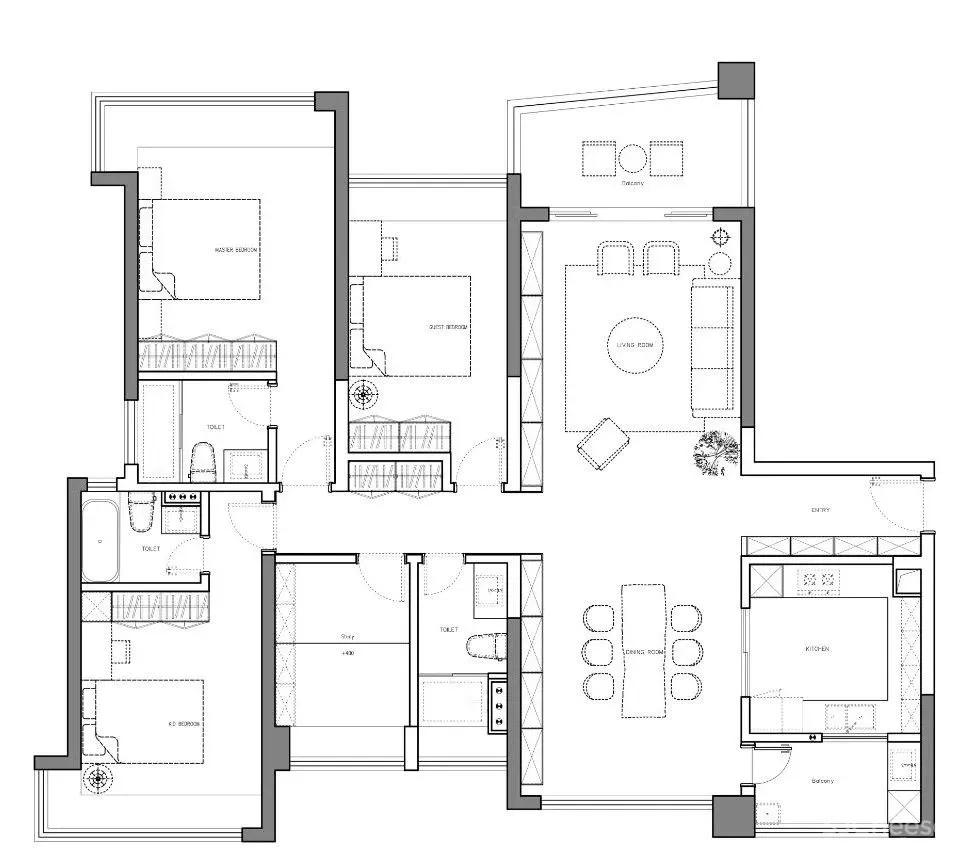 一点设计 × 住宅:居家生活里的静谧美学
