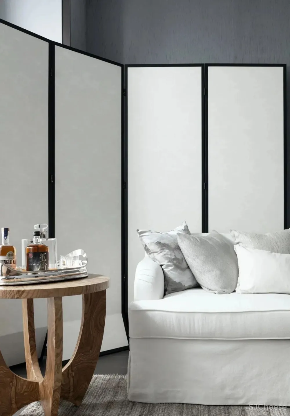 无间.吴滨-HWCD 上海豪宅新地标「瑞安.翠湖天地」大平层效果图和实景照片