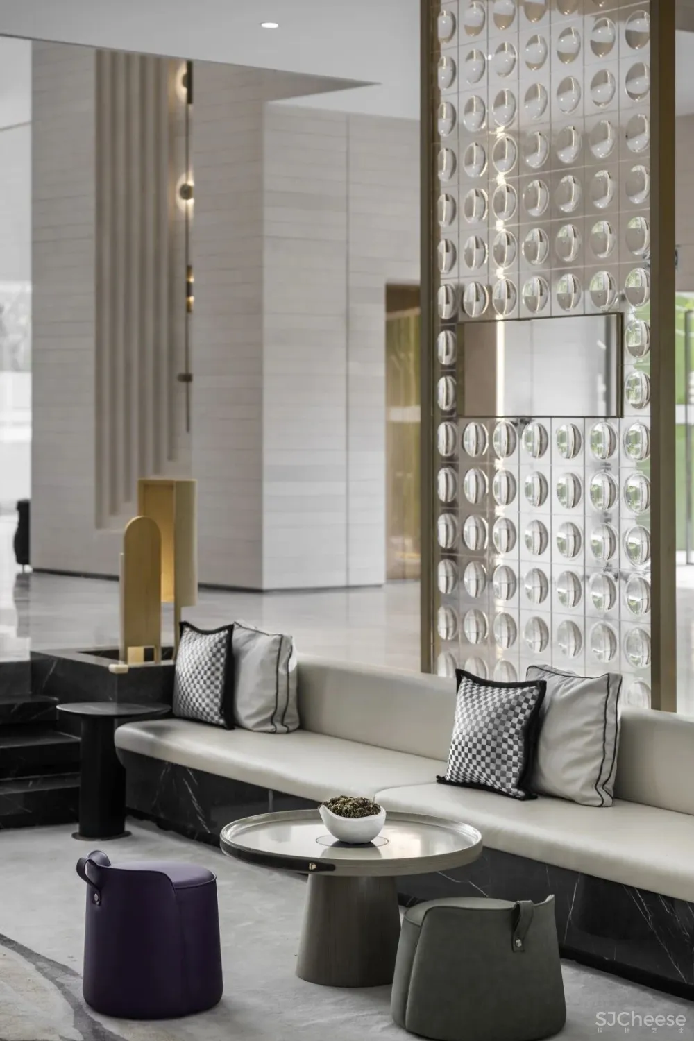 维几设计新作 金科旭辉悦章售楼处|售楼处