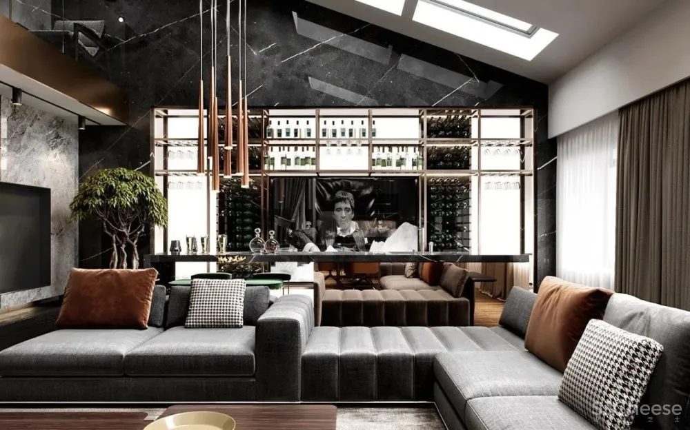 埃及高级灰,低调的奢华!