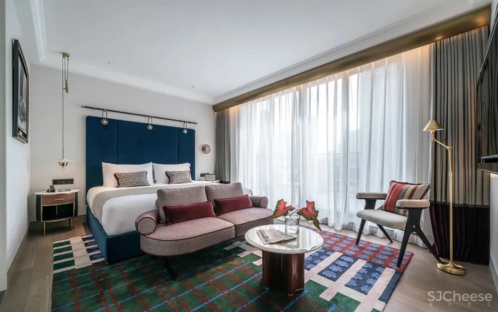 WJID 黄全 上海黑石 M 酒店