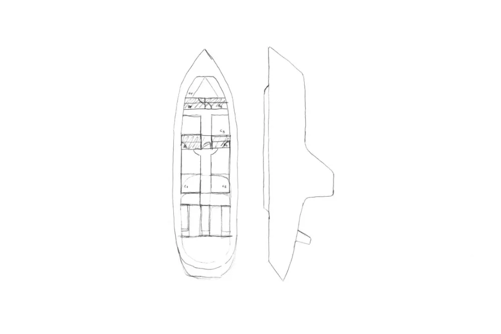 Fran Silvestre 最新帆船改造设计 ,漂浮的海上建筑