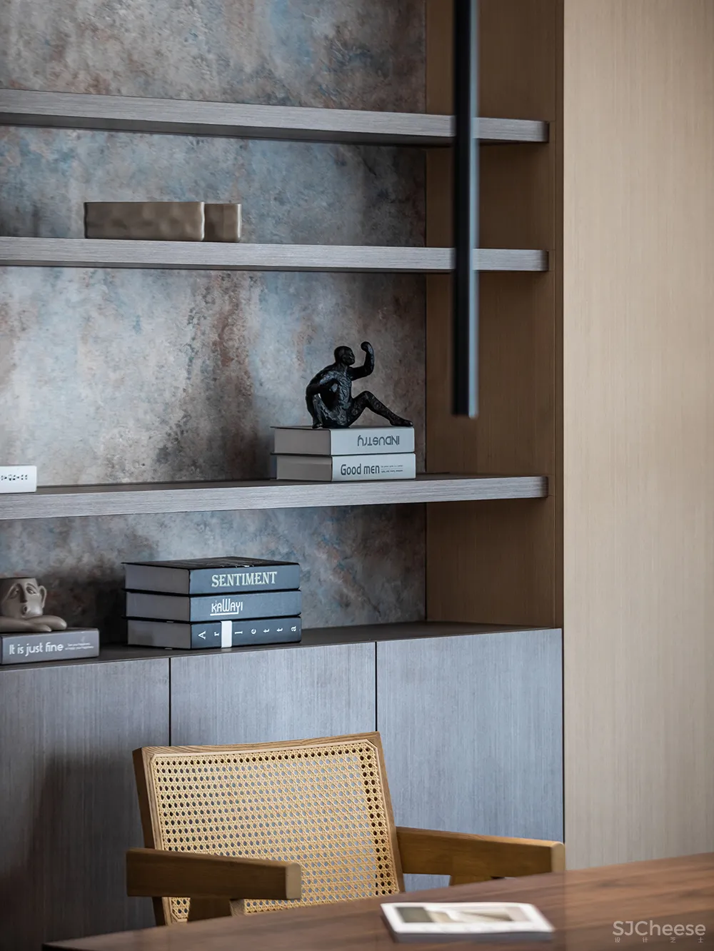 265㎡简约私宅,少就是多,简洁就是丰富!