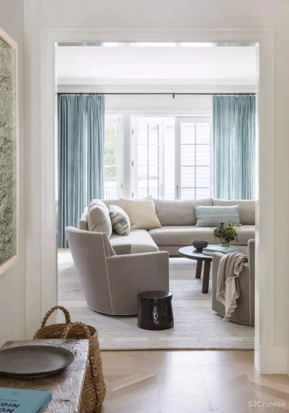 Jute Interior-质朴而富有自然韵味•美国旧金山的地中海风格住宅!