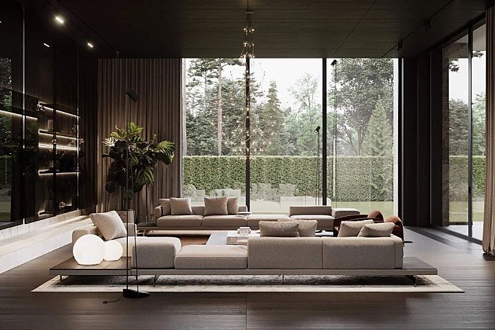 现代极简,越纯粹,越高级!