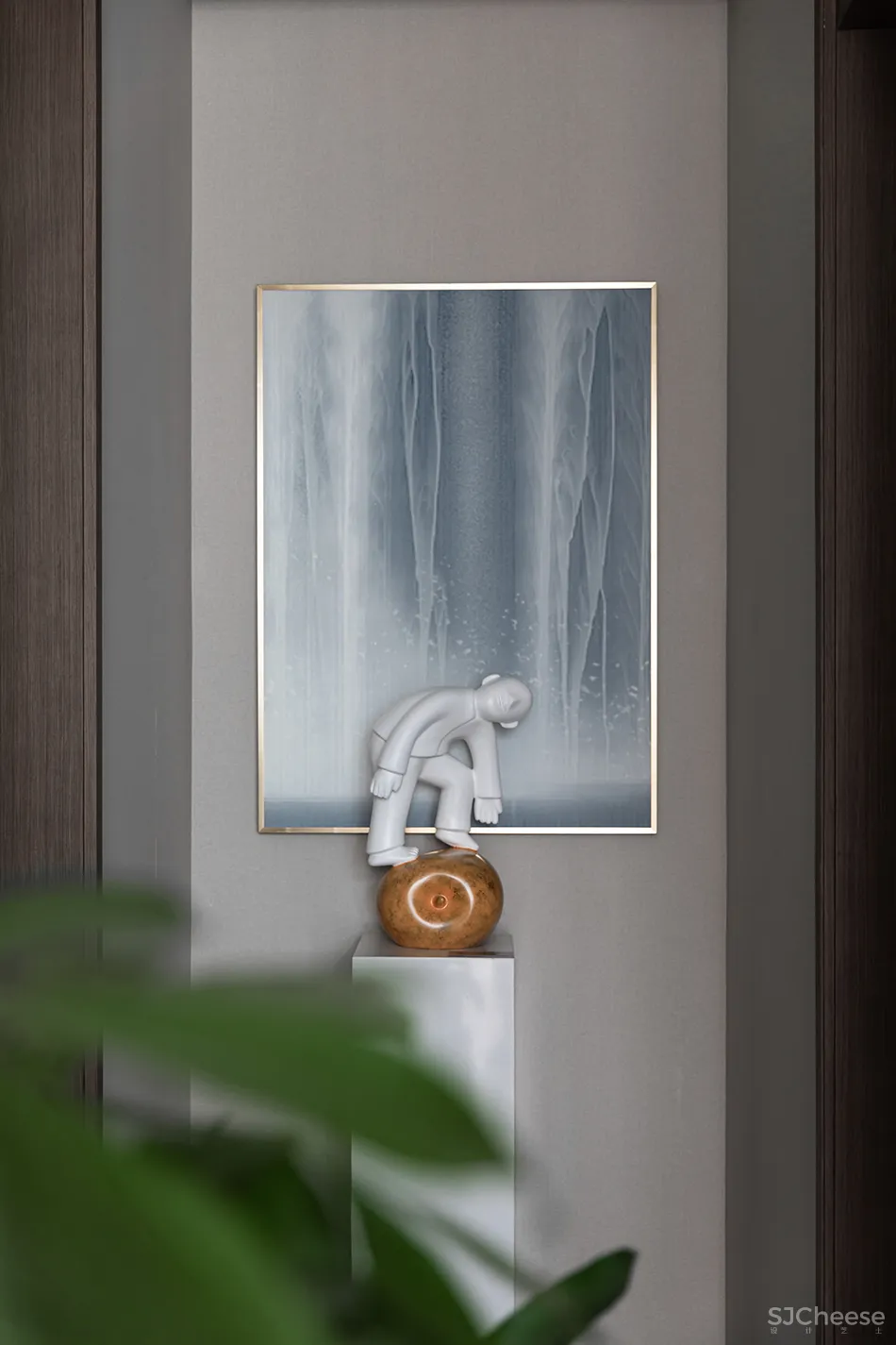 中式别院 一木一石、一砖一瓦,都是范儿!