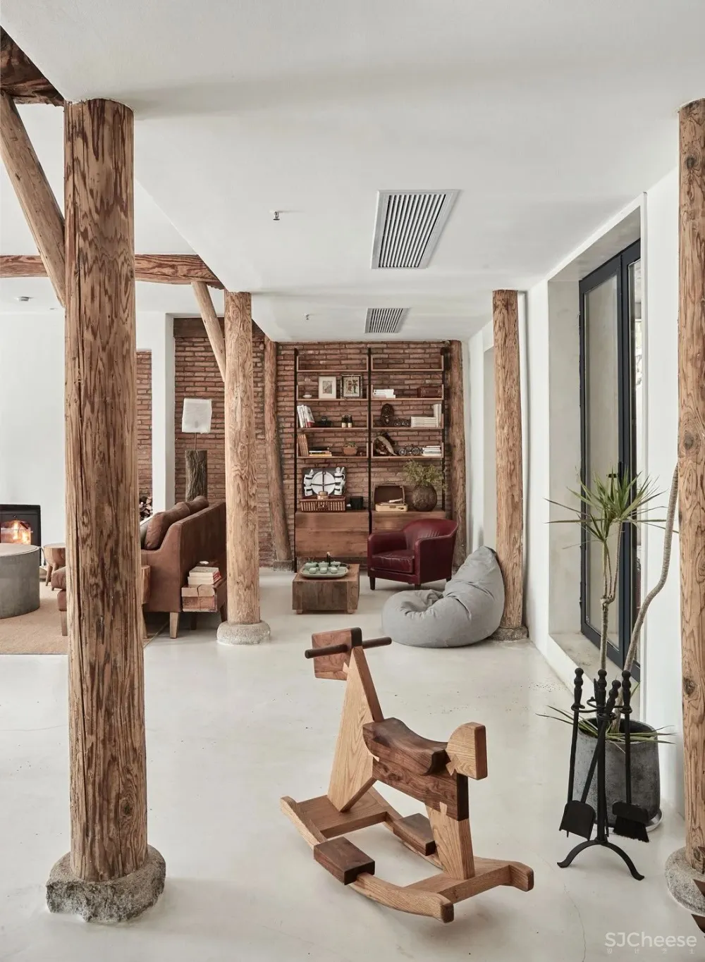 大墨空间 环抱青山,无愧自然