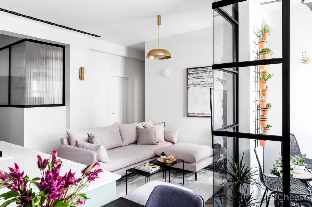 一间被人遗忘的包豪斯式公寓重获新生