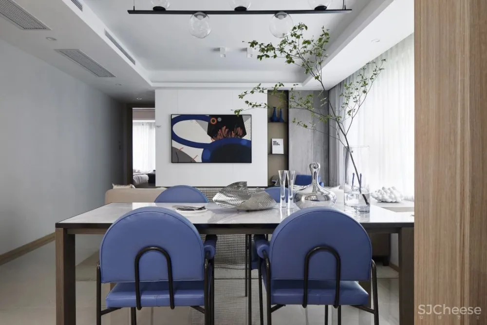 璞辉设计丨色艺宇宙,纯臻“蓝调”