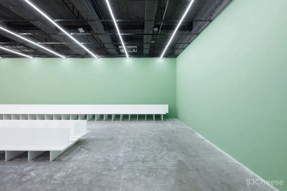 保持平衡与开放精神 上海西岸艺术咖啡厅-休息室