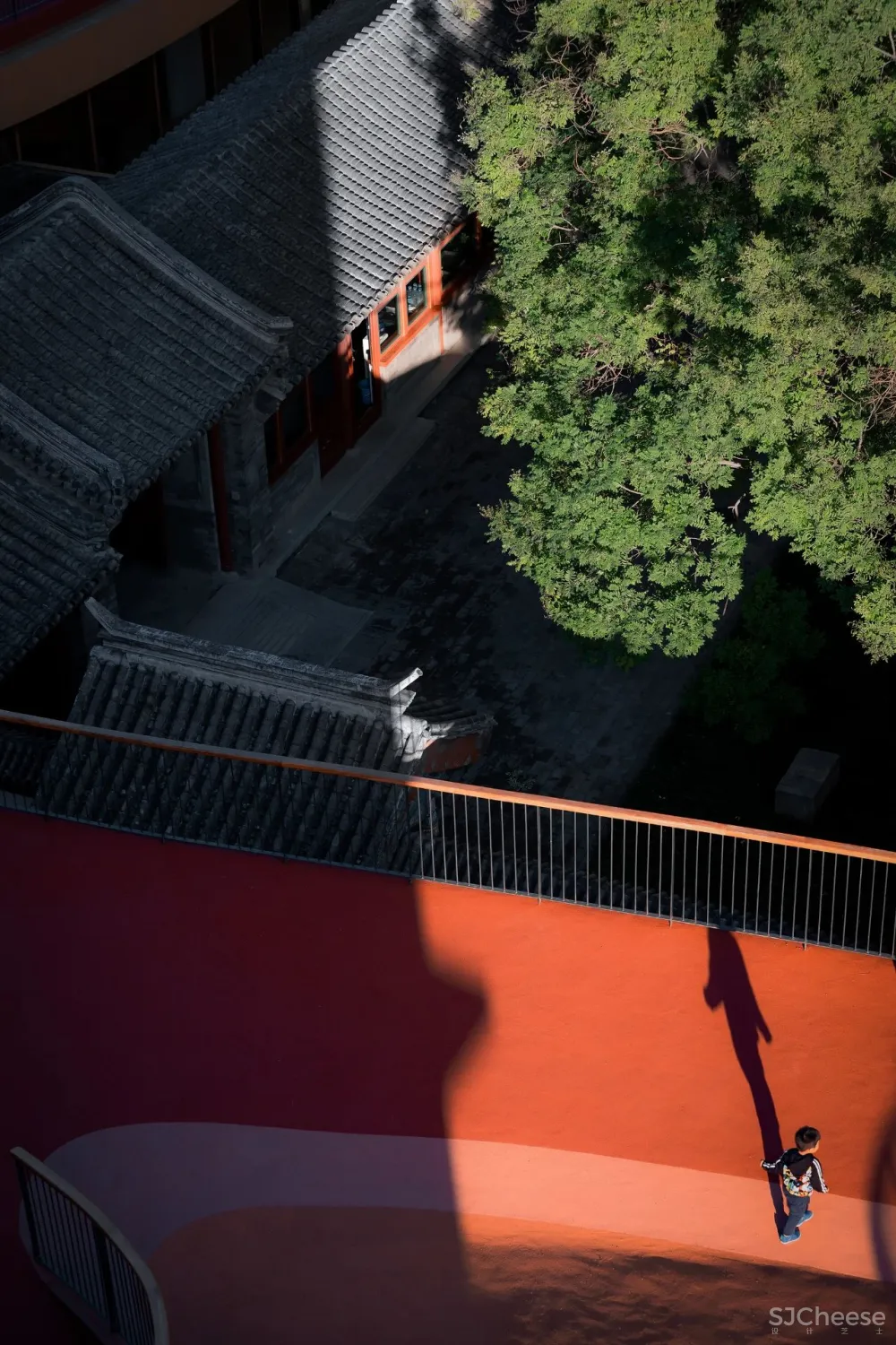 MAD新作 四合院与幼儿园的神奇碰撞——将老北京“捧在手心”