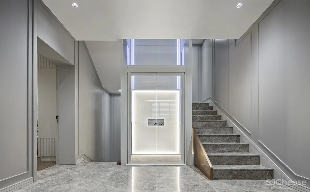 大朴-勿量：366㎡雾霭蓝法式美宅，直撩心底的静奢魅力！