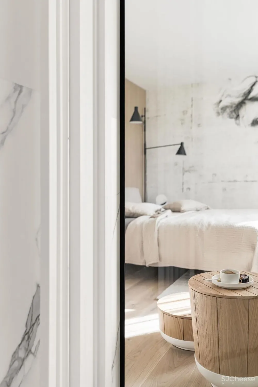 简雅而素淡的现代公寓 Interno Iza Gajewska新作