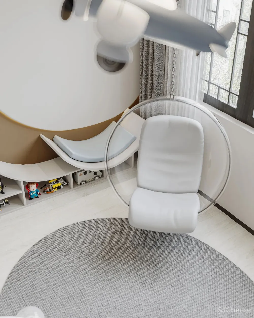 茧界设计.冷晨辉 「桃花源」550平私宅:解构 寂静美学