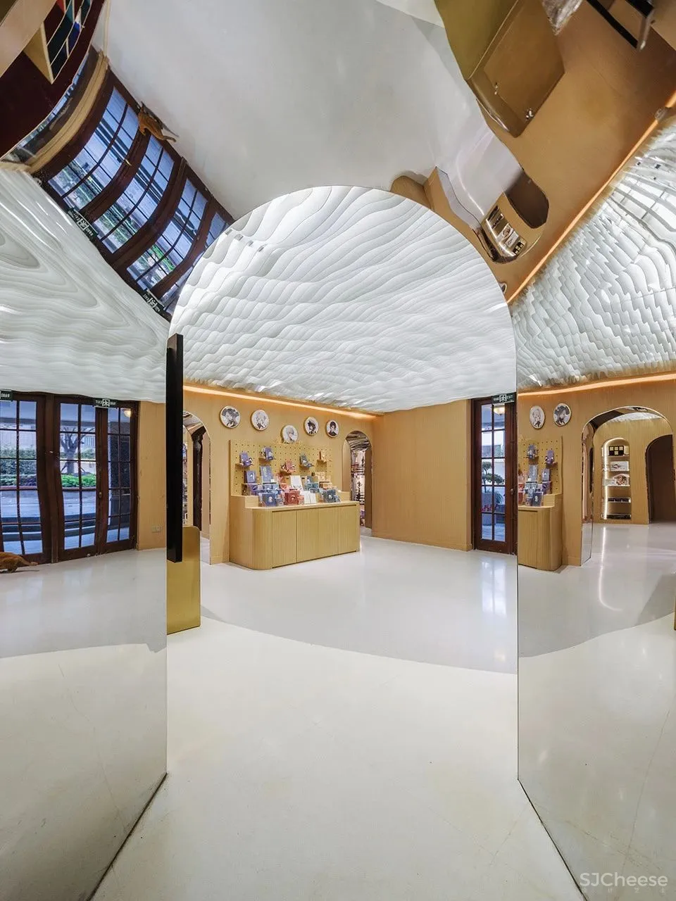阴阳师主题店上海旗舰店 思南文学之家 Wutopia Lab之Mills